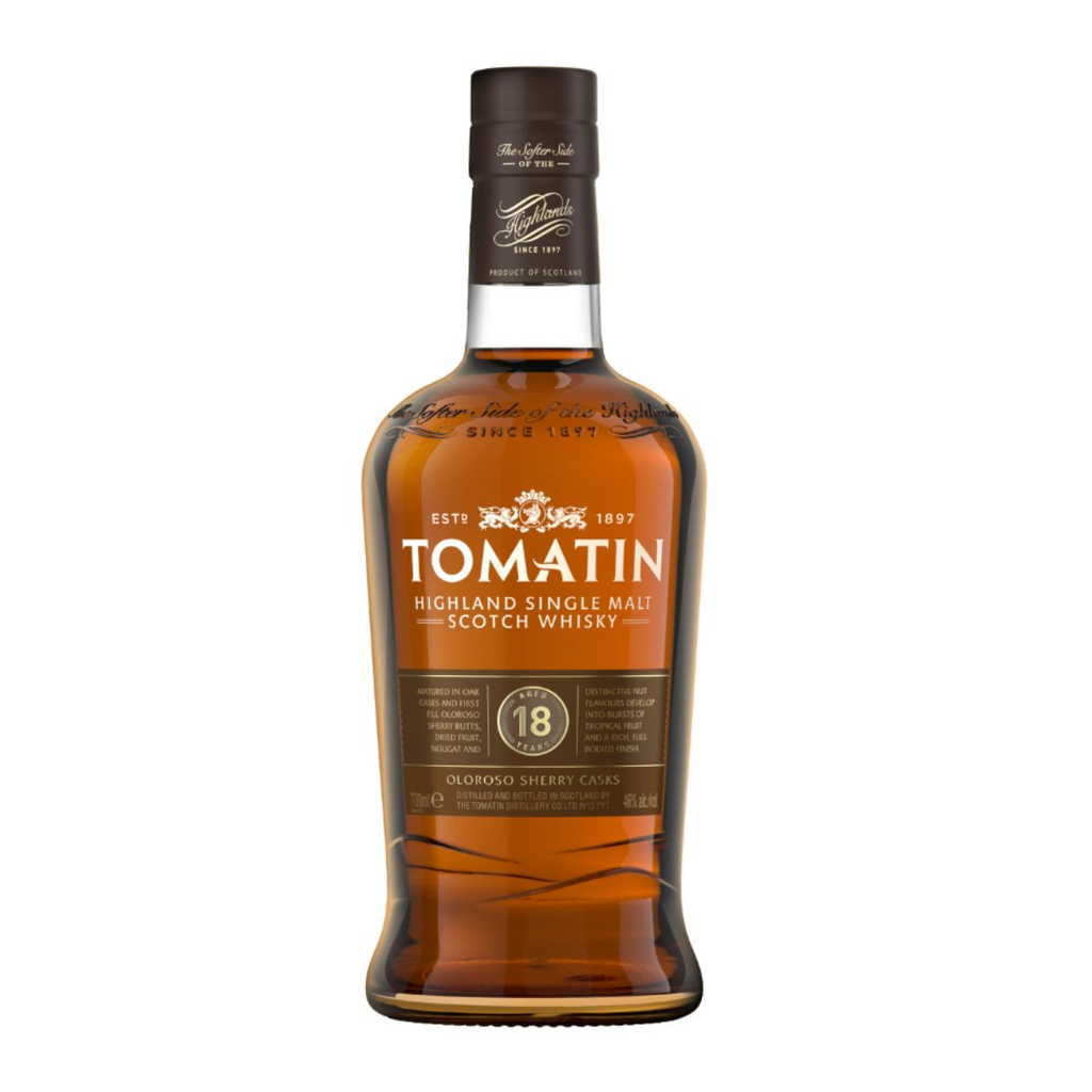 WHISKY TOMATIN 18 AÑOS 700 ML - Imagen principal