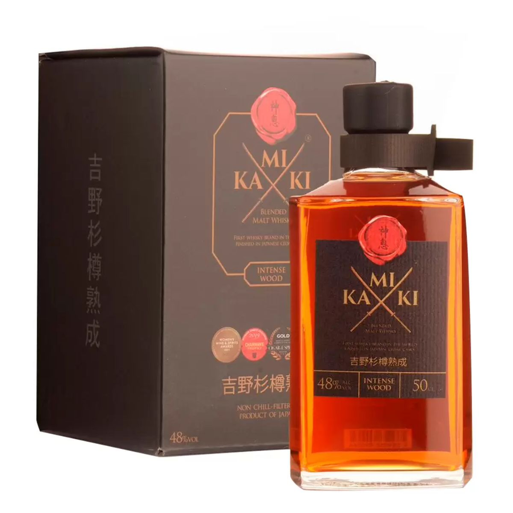 WHISKY KAMIKI INTENSE WOOD 500 ML
