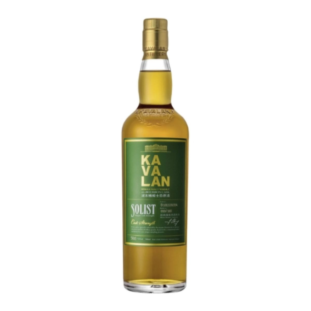 WHISKY KAVALAN SOLIST EX BOURBON 700 ML