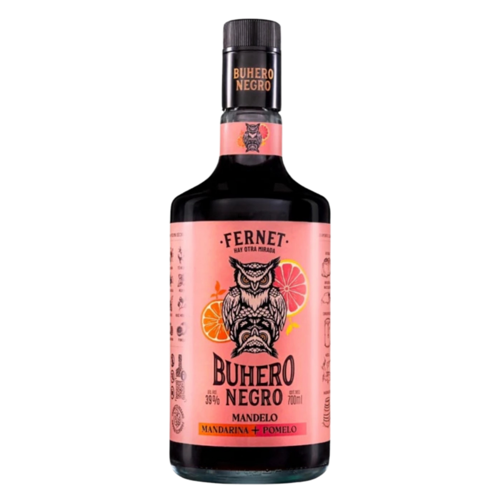 FERNET BUHERO MANDELO 700 ML