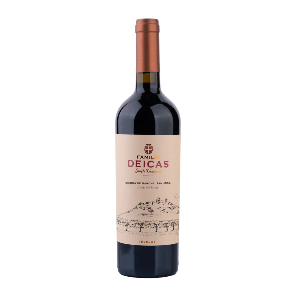 VINO FAMILIA DEICAS SINGLE VINEYARD SIERRA DE MAHOMA TANNAT 