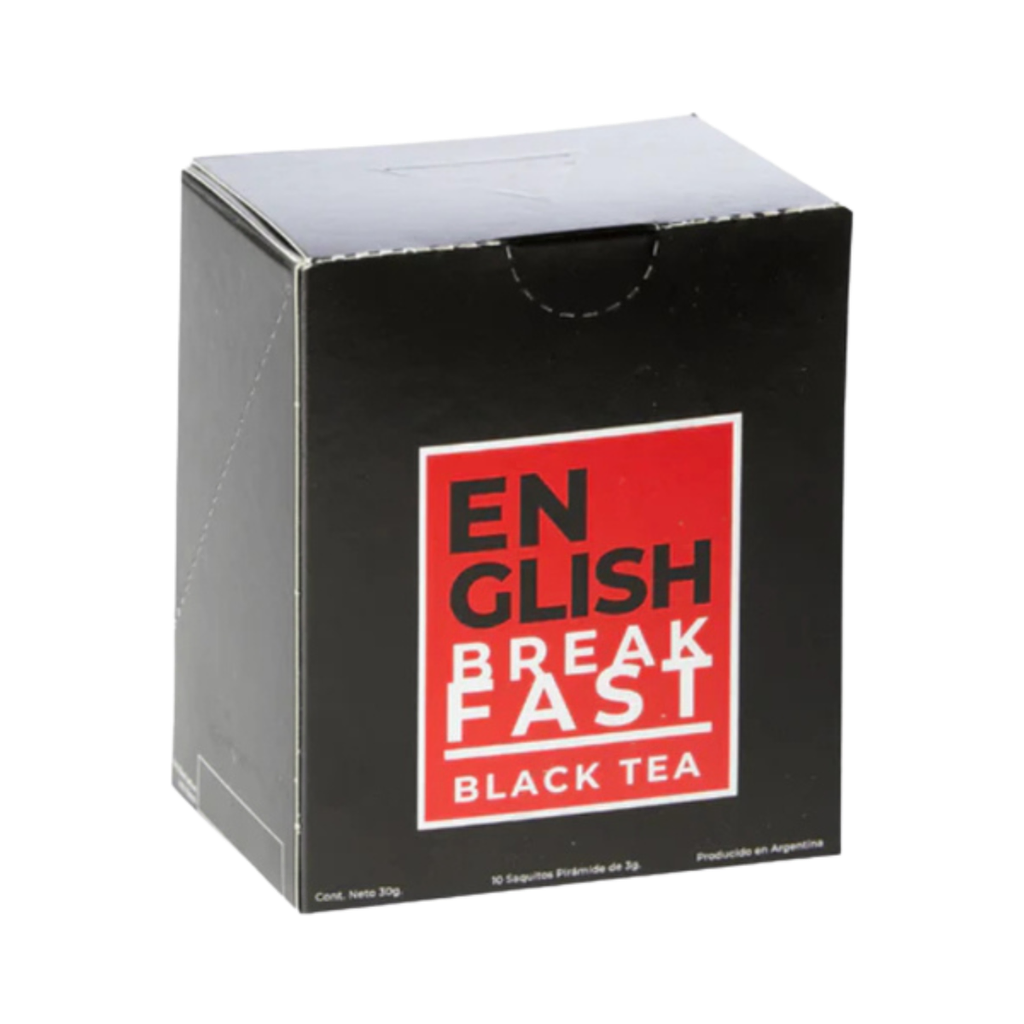 TE INTI ZEN ENGLISH BREAKFAST 10 UNI