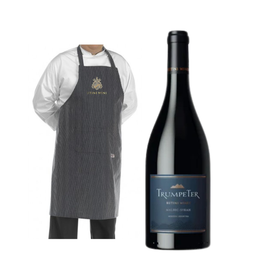 VINO TRUMPETER MALBEC SYRAH 750 ML