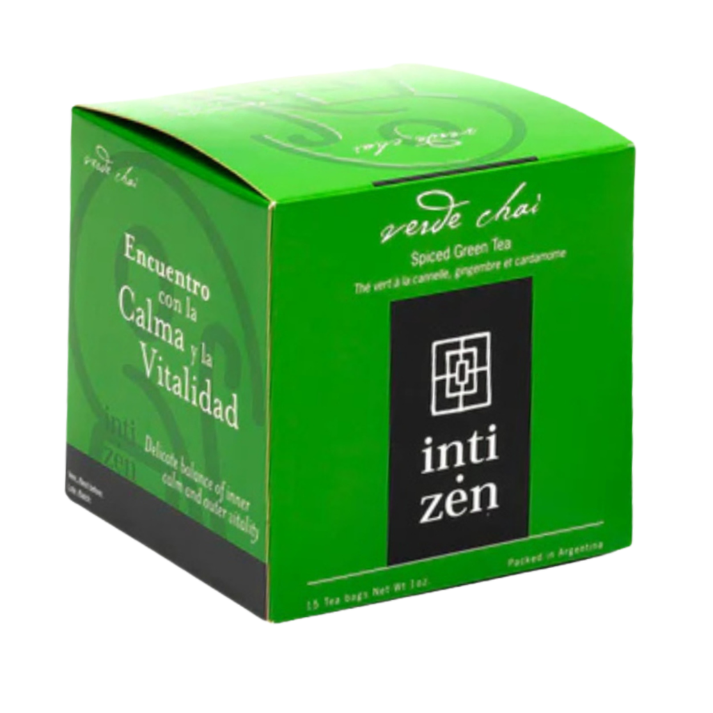 TE INTI ZEN VERDE CHAI 15 SOBRES