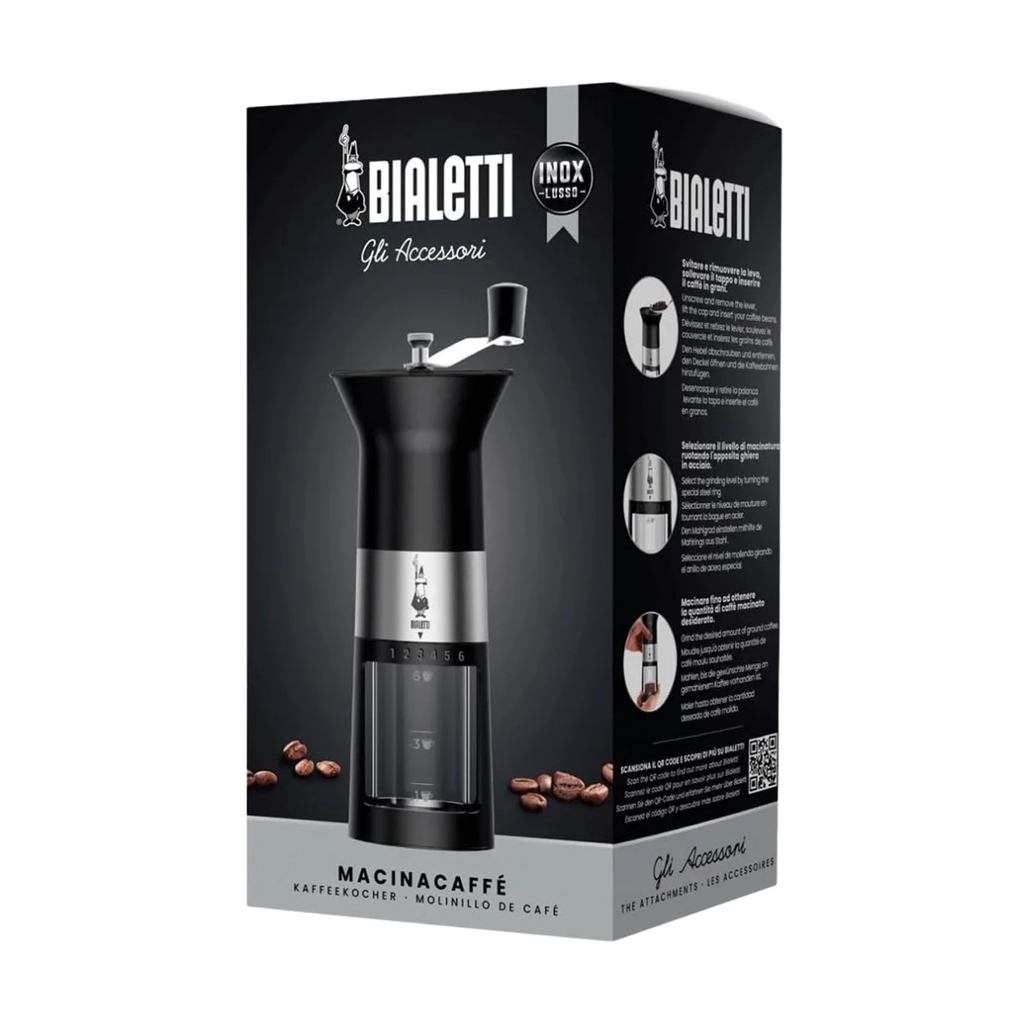 MOLINILLO DE CAFE BIALETTI NEGRO - Vista 2