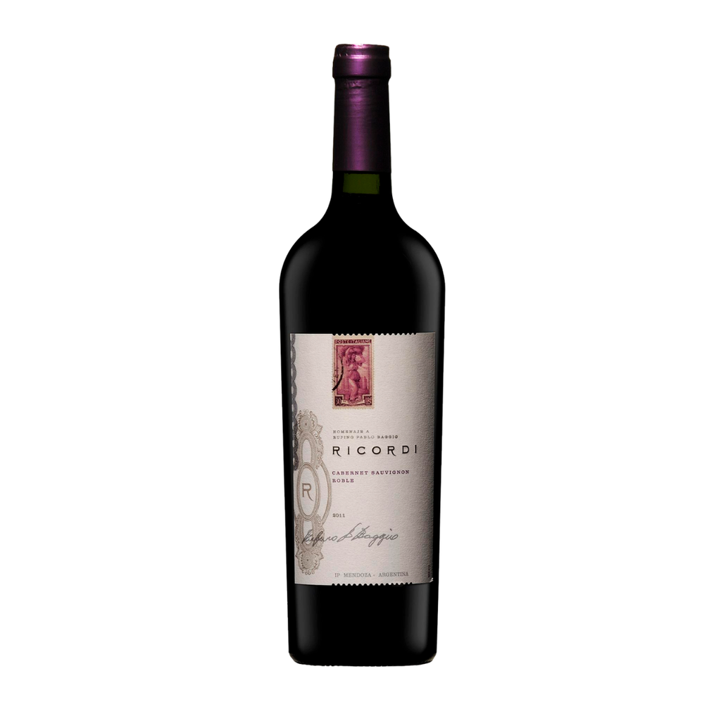 VINO RICORDI CABERNET SAUVIGNON 750 ML - Imagen principal