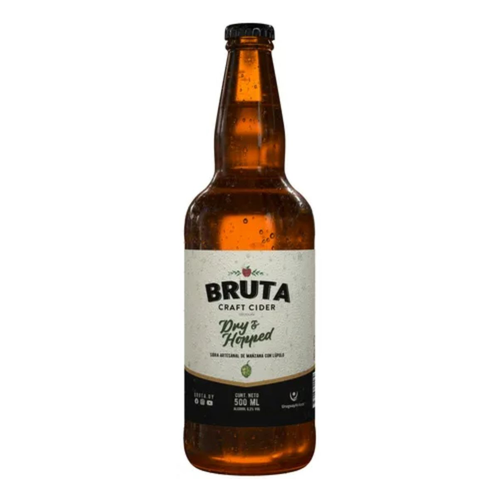 SIDRA BRUTA MANZANA C/LUPULOS 500 ML - Imagen principal