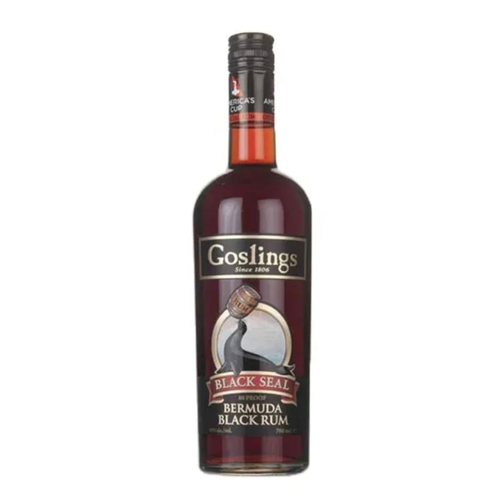 RON GOSLINGS BLACK SEAL 1L - Imagen principal