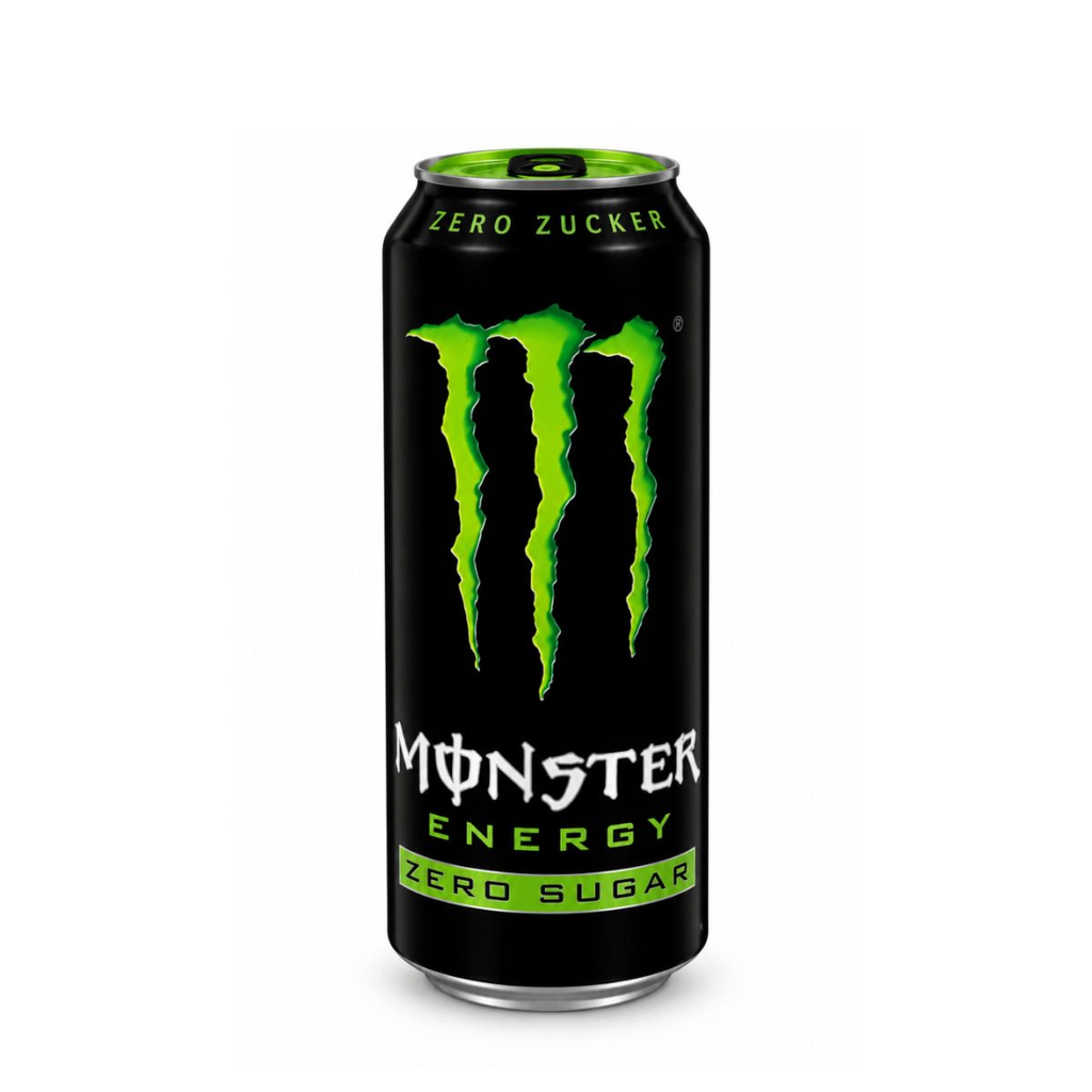 MONSTER ENERGY ZERO SUGAR 473 ML