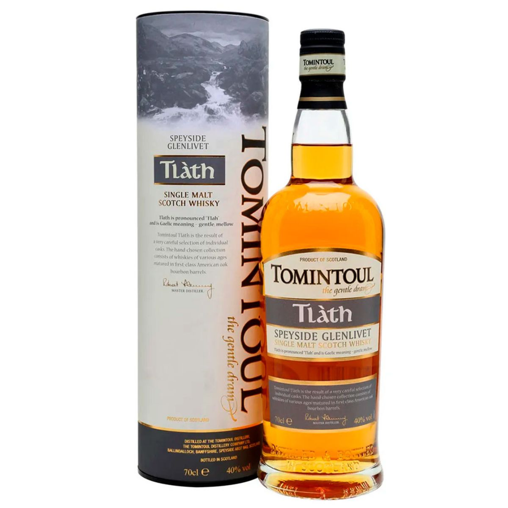 WHISKY TOMINTOUL TLATH 700 ML - Imagen principal