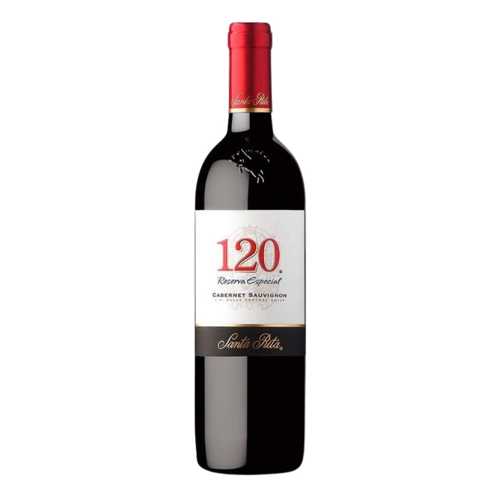 VINO SANTA RITA RESERVA CABERNET SAUVIGNON 750 ML