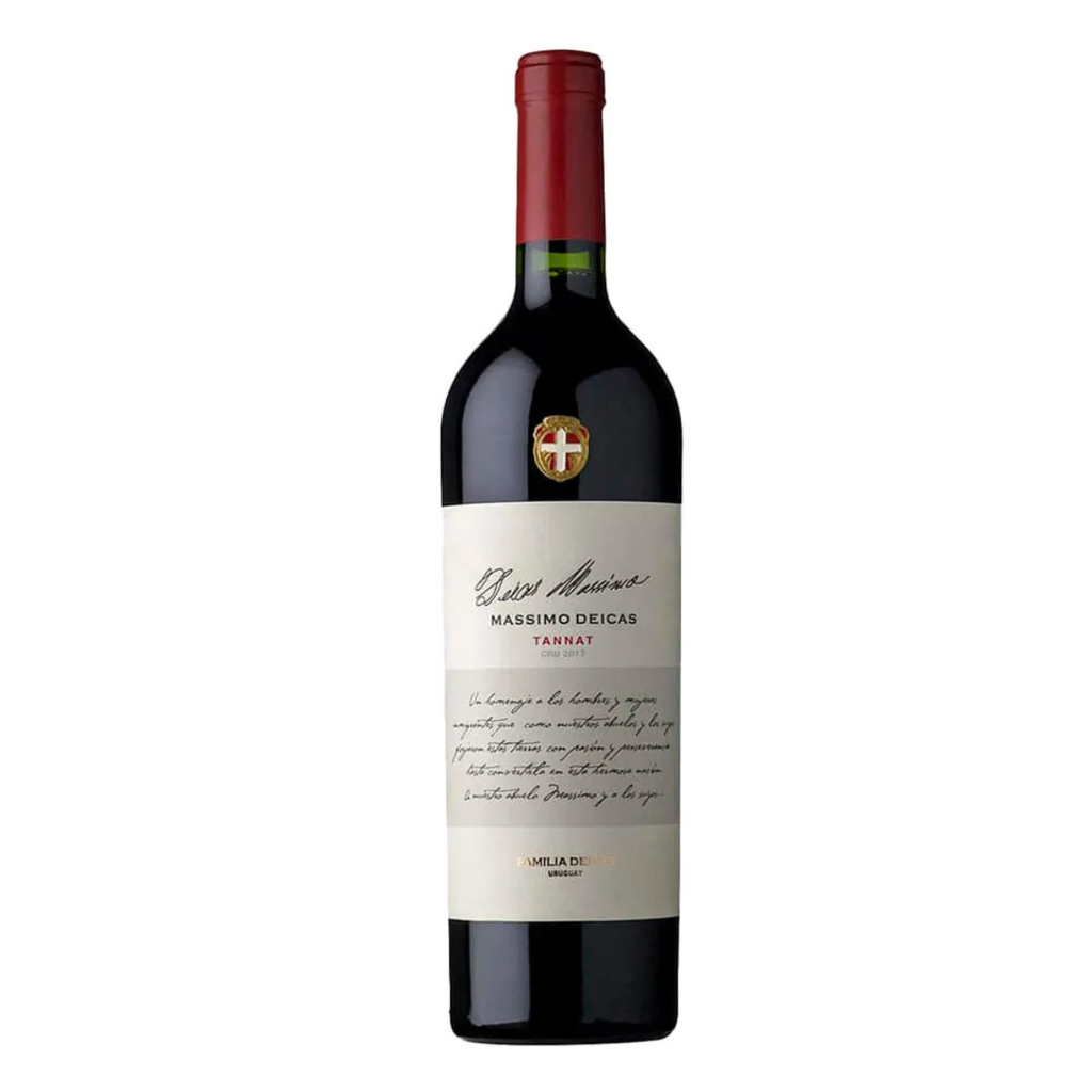 VINO MASSIMO DEICAS TANNAT 2020 750 ML - Imagen principal