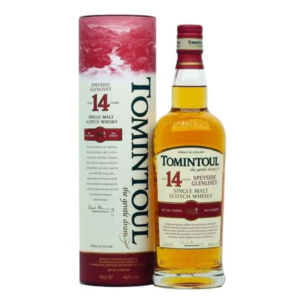 WHISKY TOMINTOUL 14 AÑOS 700 ML - Imagen principal