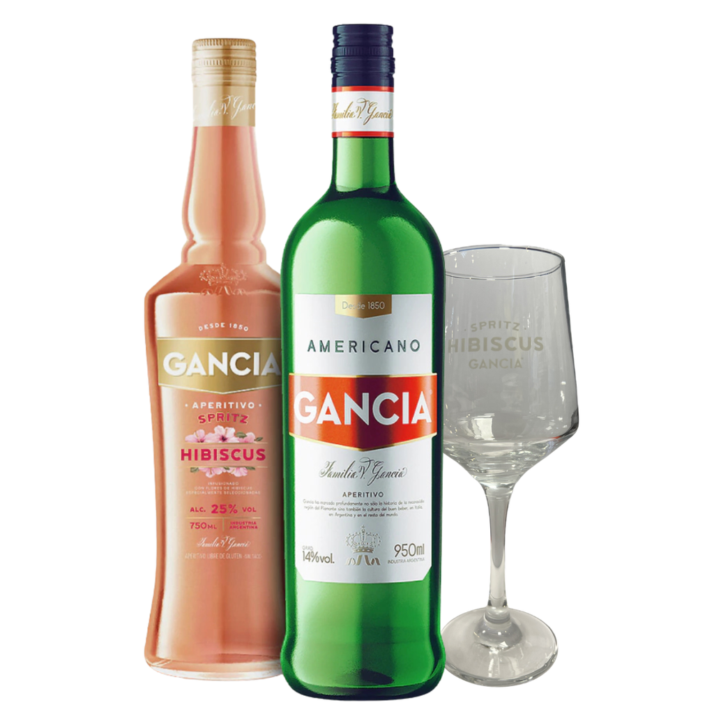 PACK  GANCIA  + COPA - Imagen principal