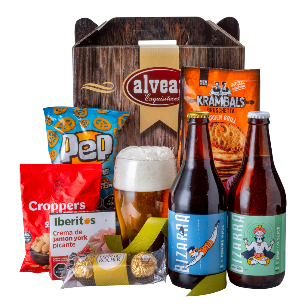 PACK ALVEAR CERVEZA BIZARRA