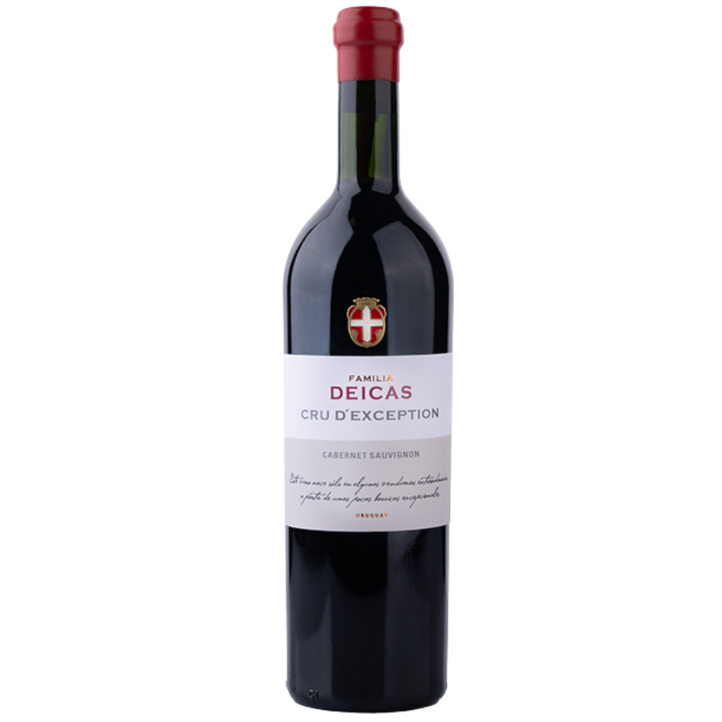 VINO FAMILIA DEICAS CRU D EXCEPTION CABERNET SAUVIGNON 750 M