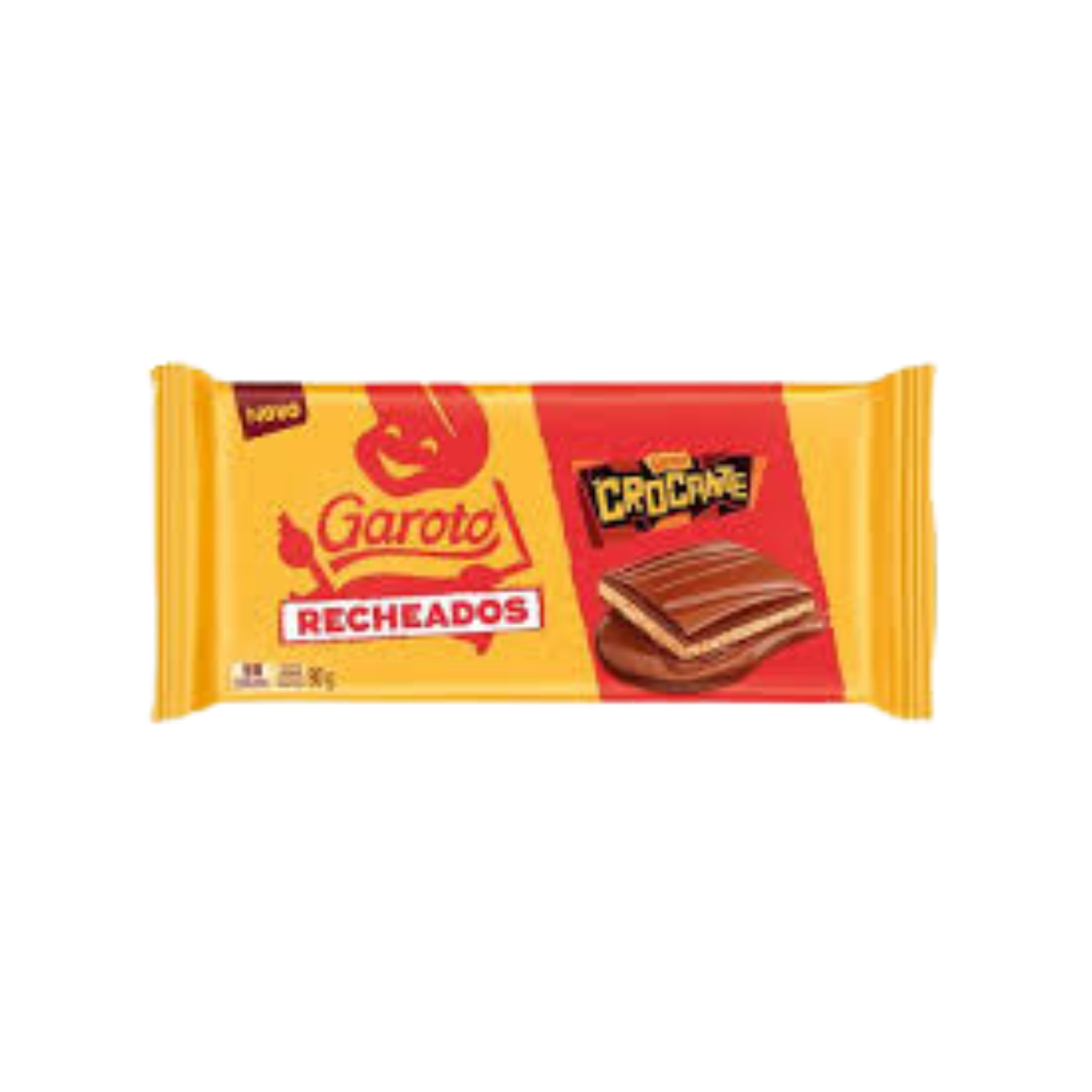 TABLETA GAROTO CROCANTE RELLENA 90 GR - Imagen principal