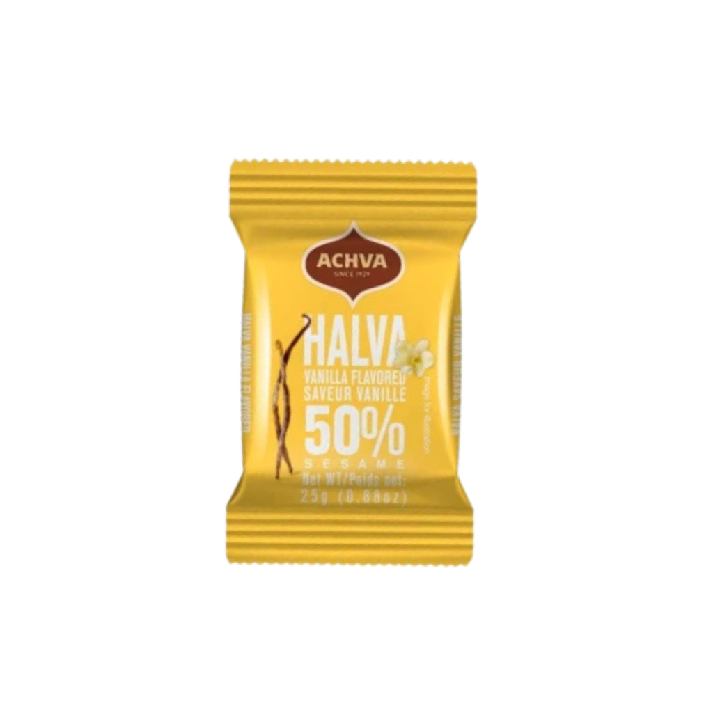 HALVA VAINILLA ACHVA 25 GR