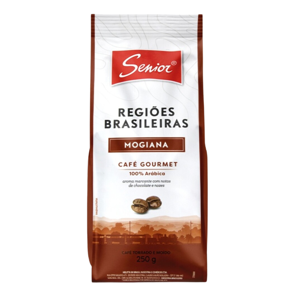 CAFE SENIOR MOGIANA 250 GR