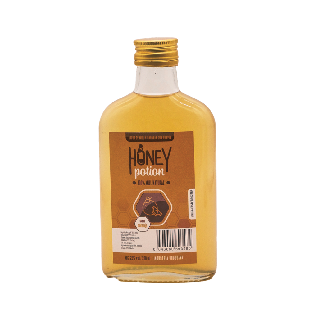 GRAPPAMIEL HONEY NARANJA 200 ML