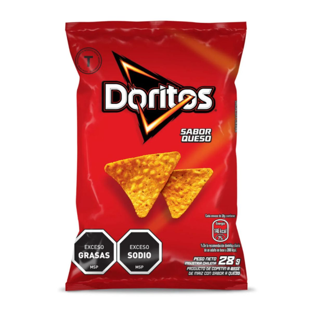 DORITOS QUESO 28 GR