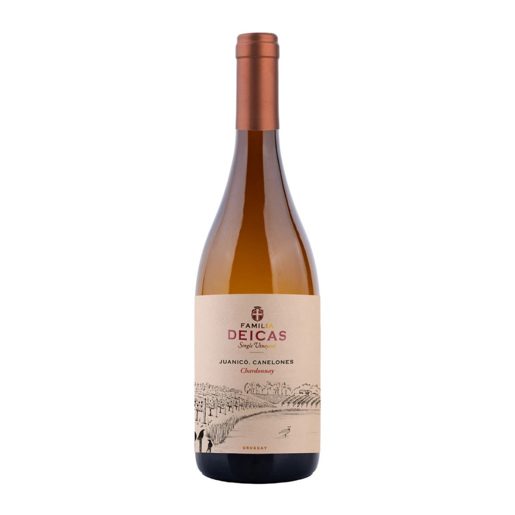 VINO FAMILIA DEICAS SINGLE VINEYARD JUANICO CHARDONNAY 750 M