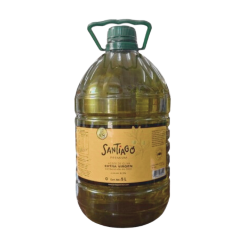 ACEITE SANTIAGO EXTRA VIRGEN 5L