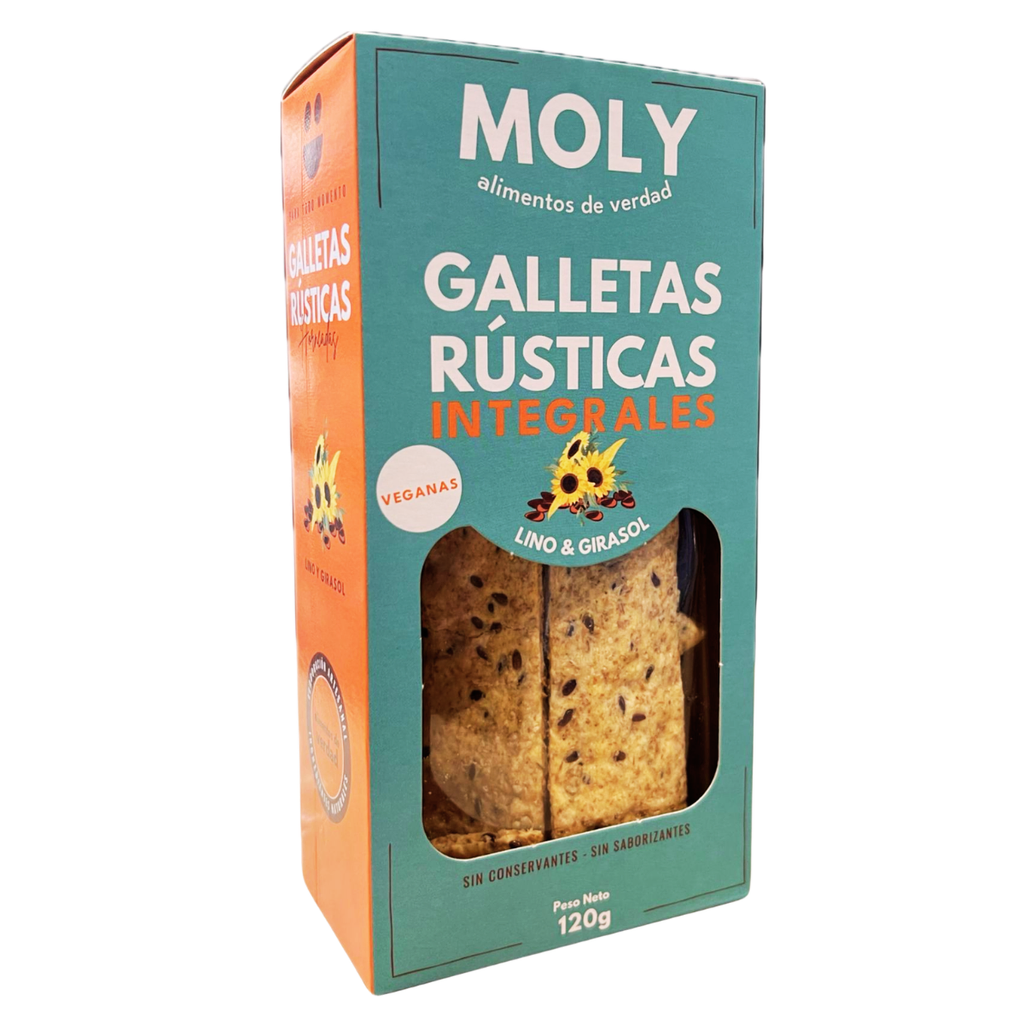 GALLETAS MOLY LINO GIRASOL 120 GR - Imagen principal
