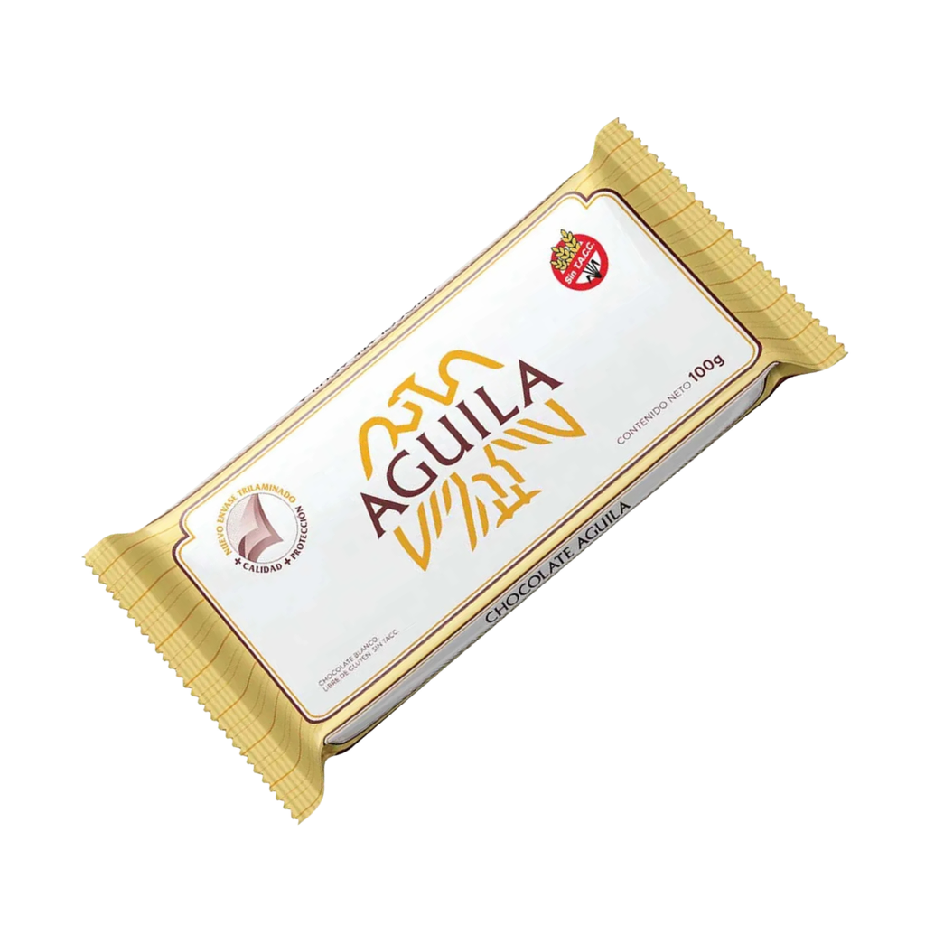 TABLETA AGUILA BLANCO 100 GR