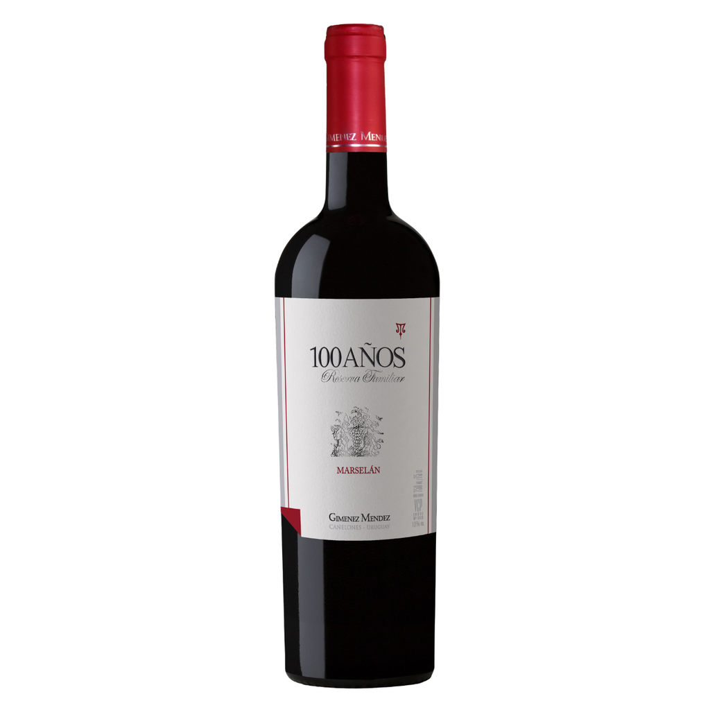 VINO 100 AÑOS MARSELAN 750 ML