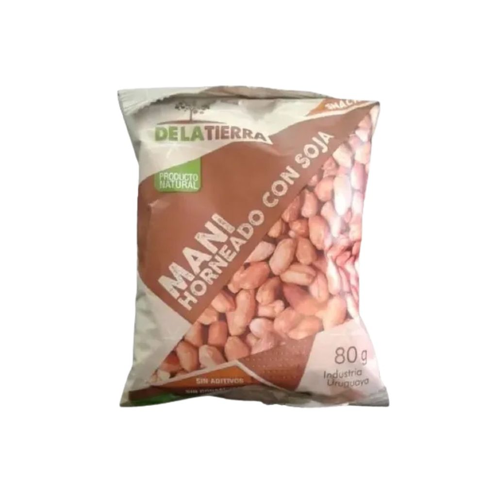 MANI HORNEADO DE LA TIERRA 80 GR - Imagen principal