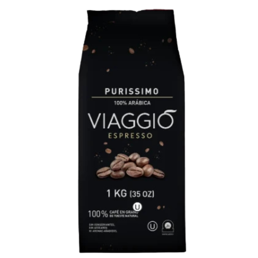 CAFE VIAGGIO GRANO 100 % ARABICA VIAGGIO 1 KG