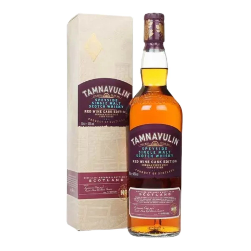 WHISKY TAMNAVULIN MALT PINOT NOIR 700 ML - Imagen principal