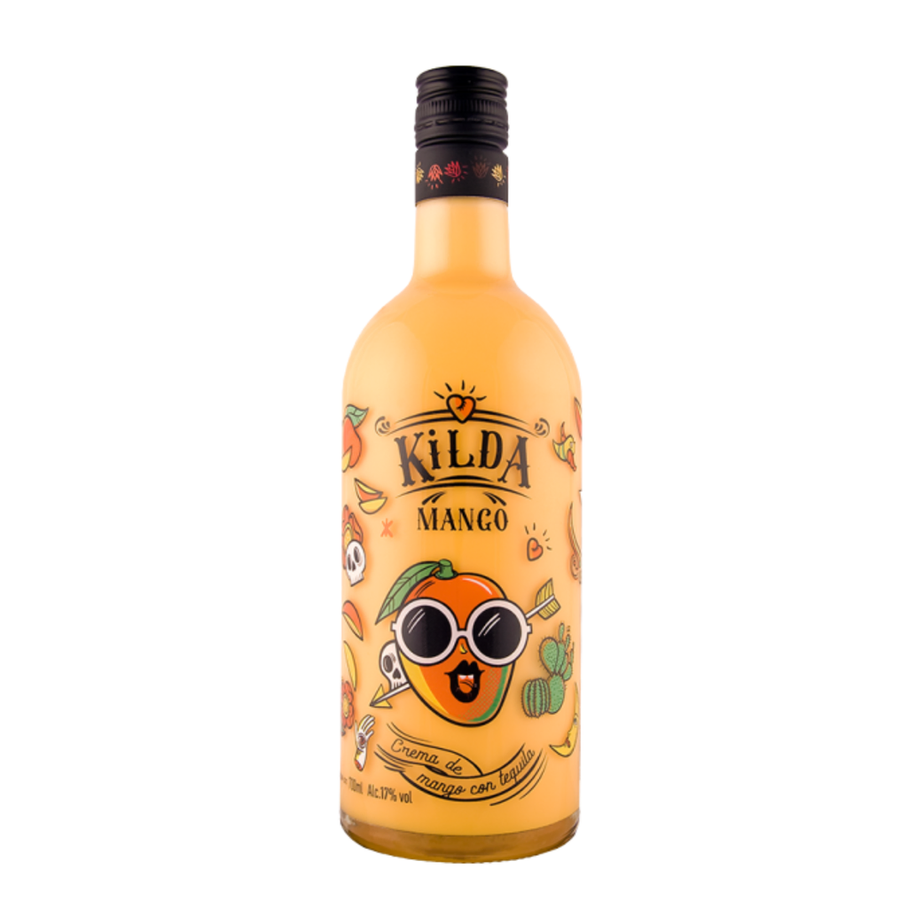 LICOR DE MANGO CON TEQUILA KILDA 700 ML - Imagen principal