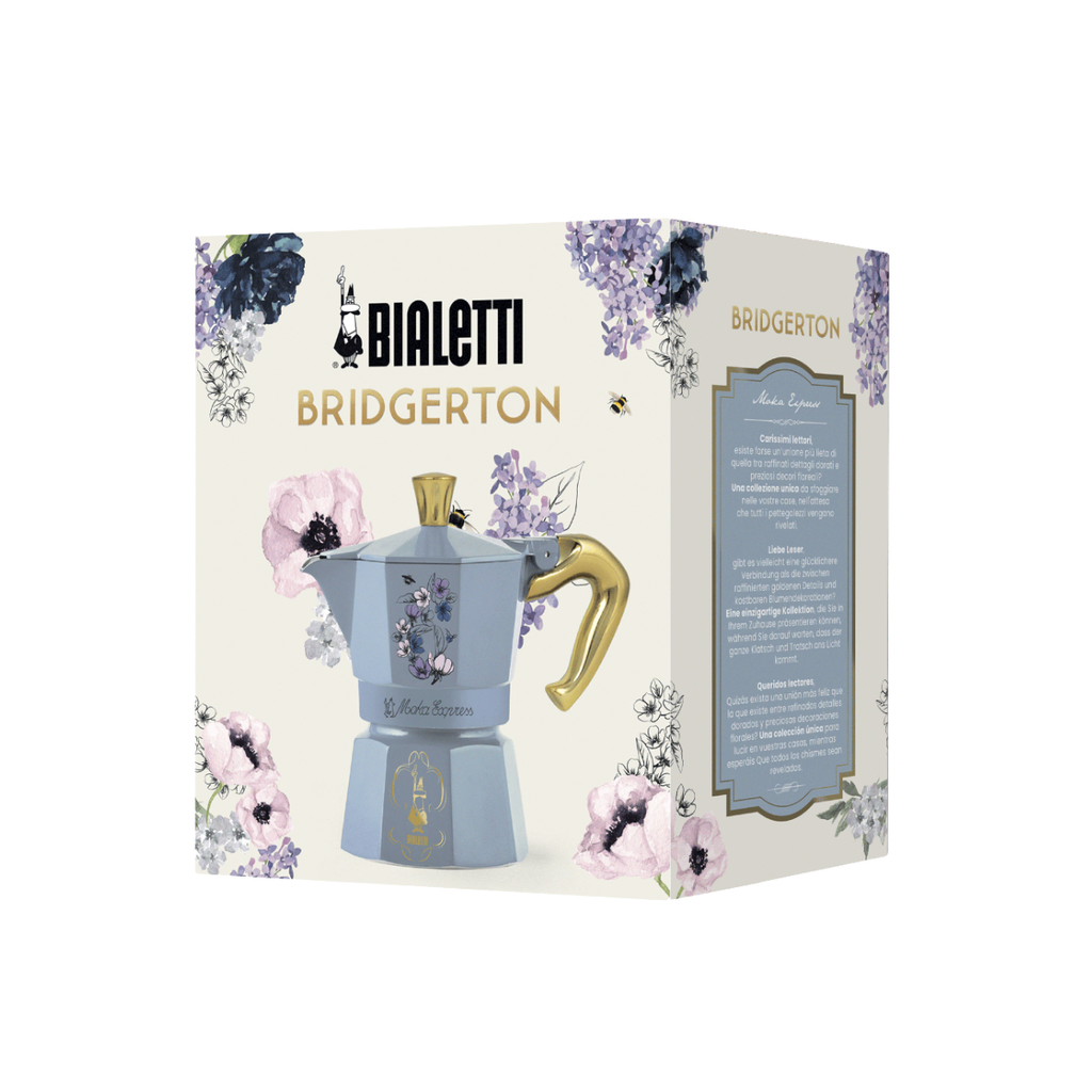 CAFETERA BIALETTI MOKA BRIDGERTON 3 TAZAS - Vista 2
