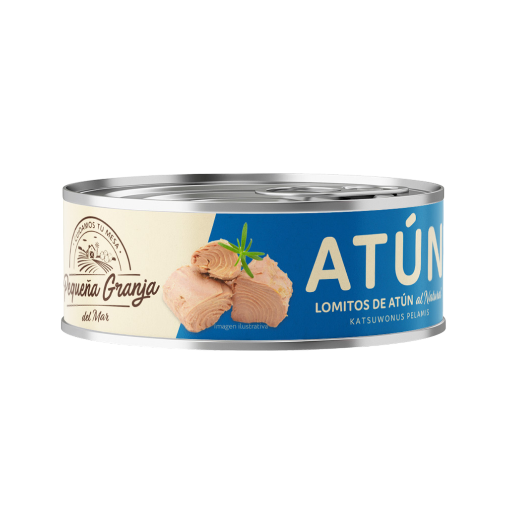 ATUN AL NATURAL LOMOS PEQUEÑA GRANJA 170 GR - Imagen principal