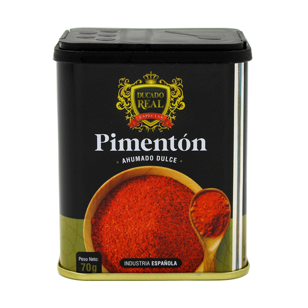 PIMENTON AHUMADO DULCE DUCADO REAL 70 GR - Imagen principal