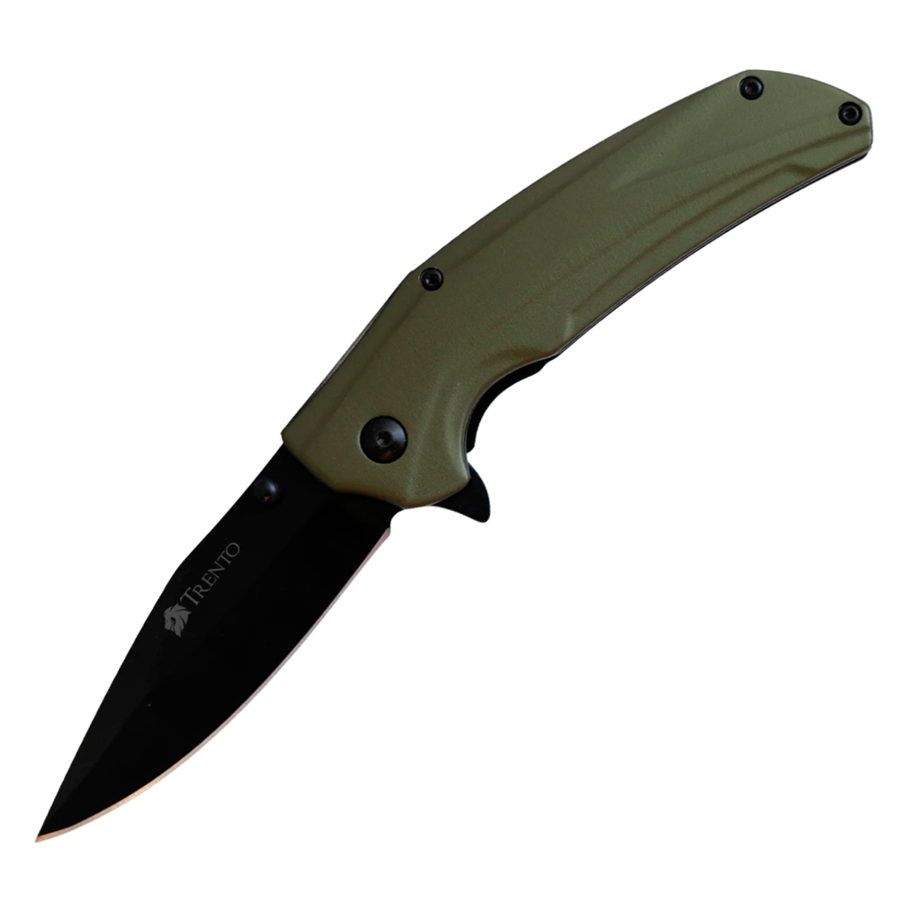 NAVAJA TRENTO RAPEL II VERDE OLIVA 
