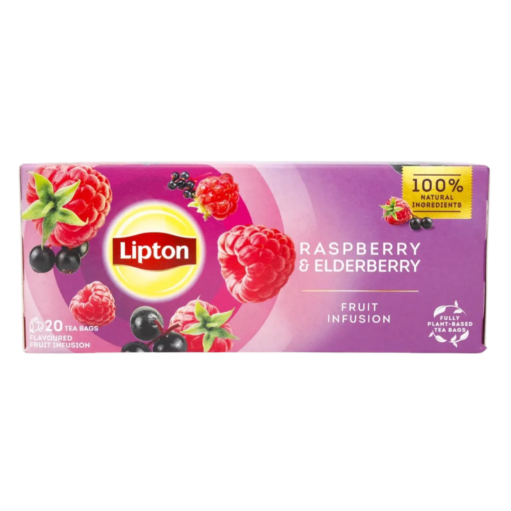 TE LIPTON FRAMBUESA / SAUCO 20 SOBRES
