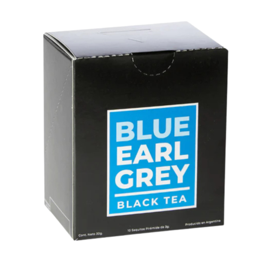 TE INTI ZEN BLUE EARL GREY  10 UNI 