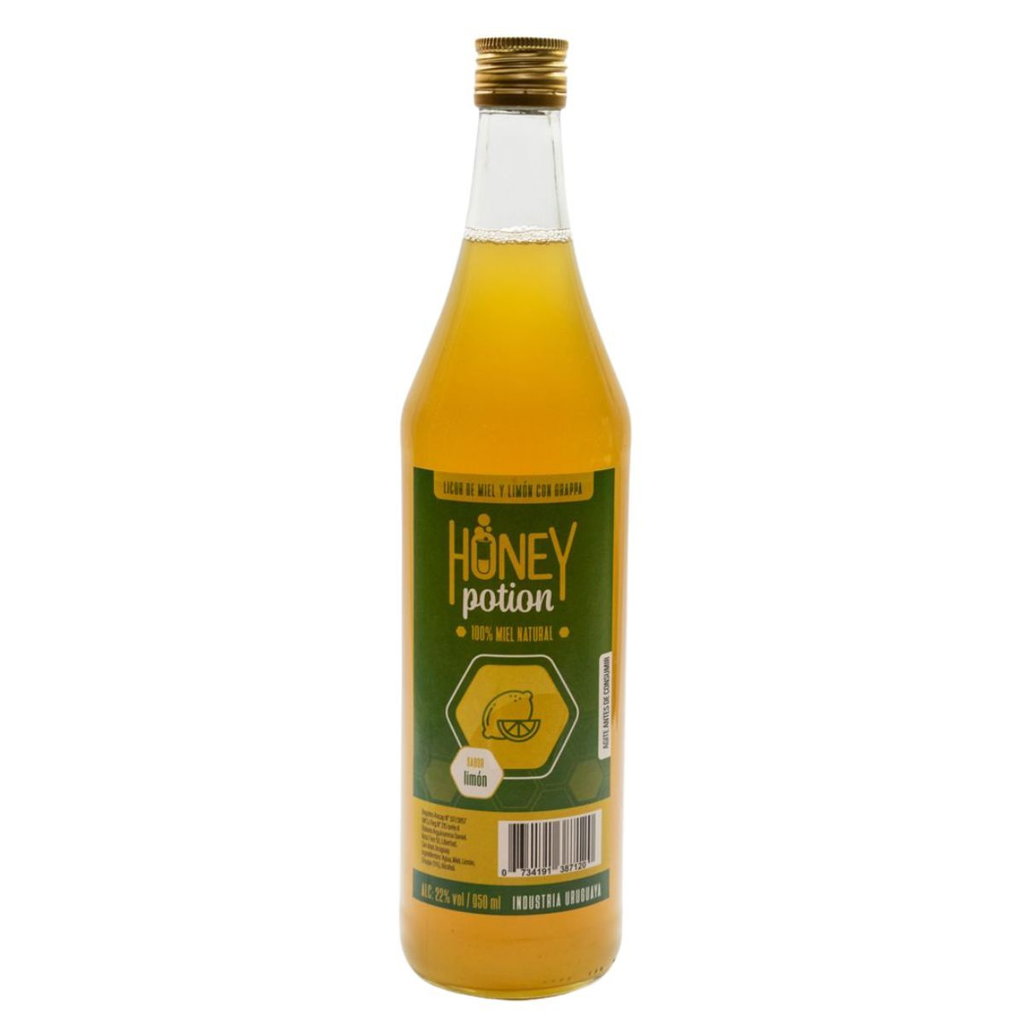 GRAPPAMIEL HONEY LIMON 950 ML