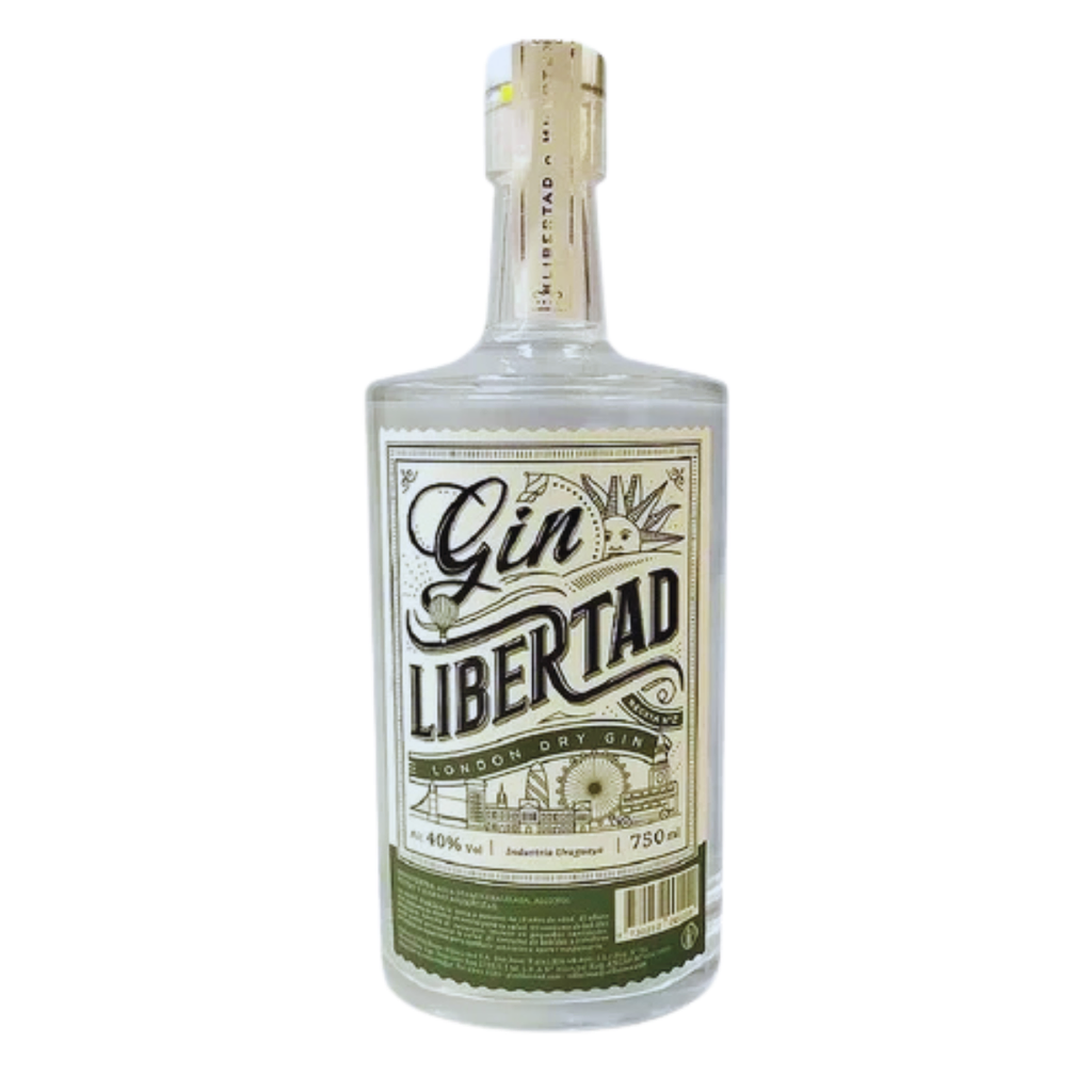GIN LIBERTAD LONDON DRY 750 ML