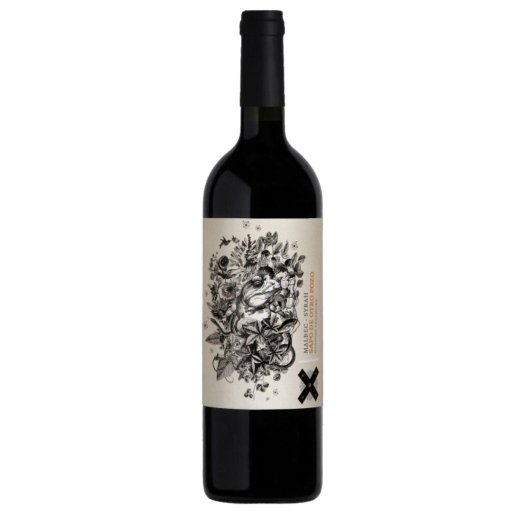 VINO SAPO DE OTRO POZO MALBEC SYRAH 750 ML
