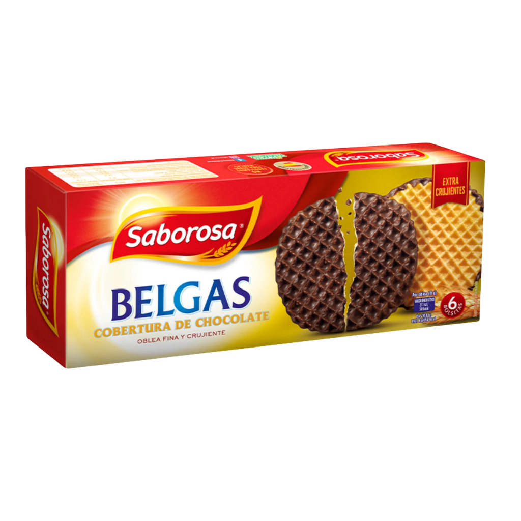 GALLETAS SABOROSA BELGAS CHOCOLATE 210 GR