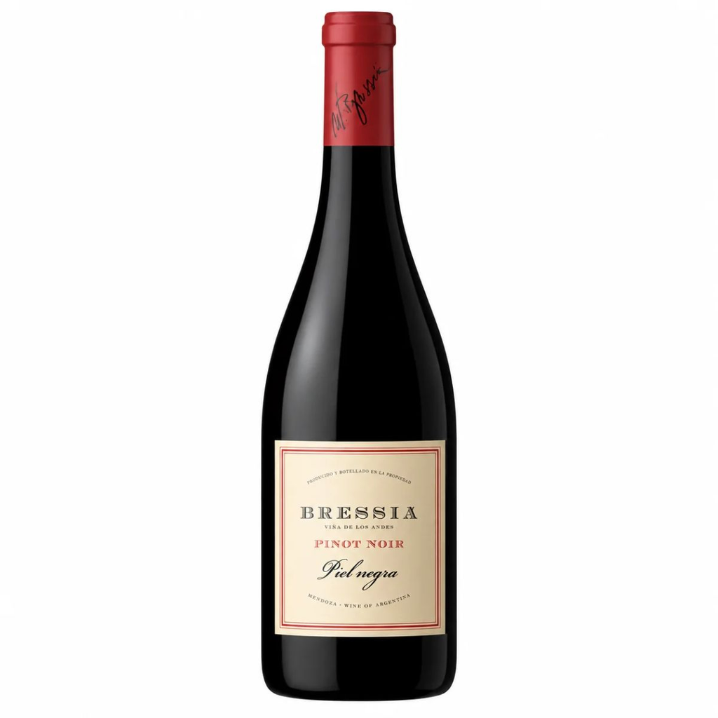 VINO BRESSIA PINOT NOIR PIEL NEGRA  750 ML 