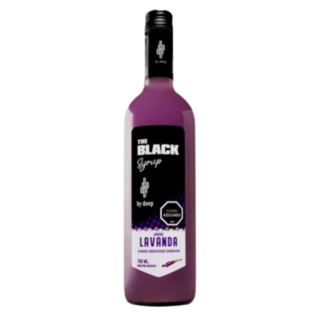 SYRUP THE BLACK LAVANDA 750 ML