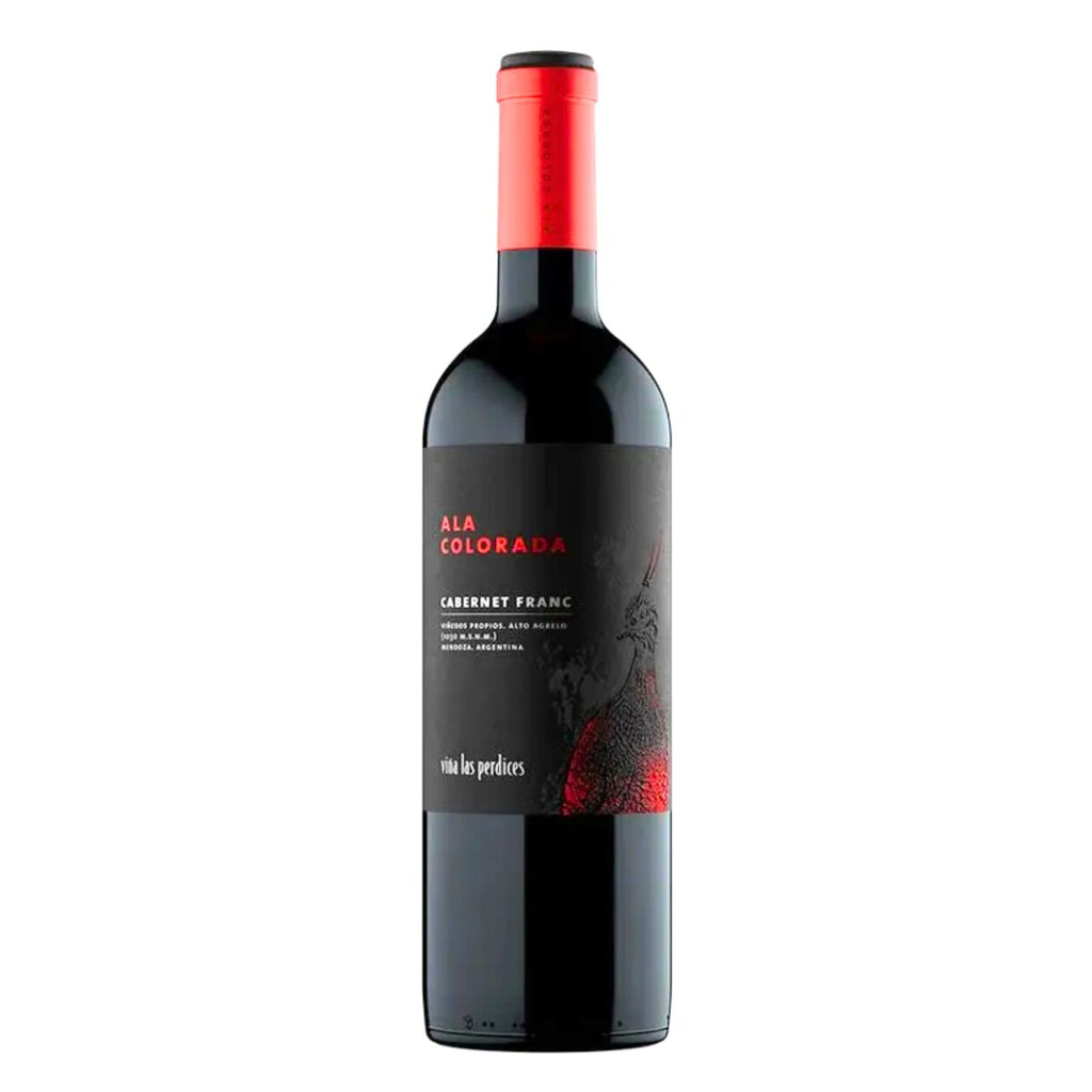 VINO ALA COLORADA CABERNET FRANC 750 ML - Imagen principal