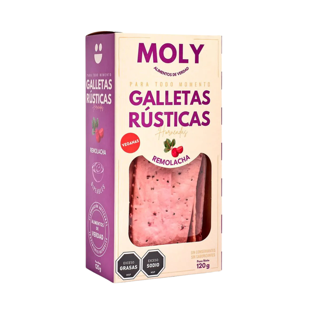 GALLETAS MOLY REMOLACHA 120 GR - Imagen principal