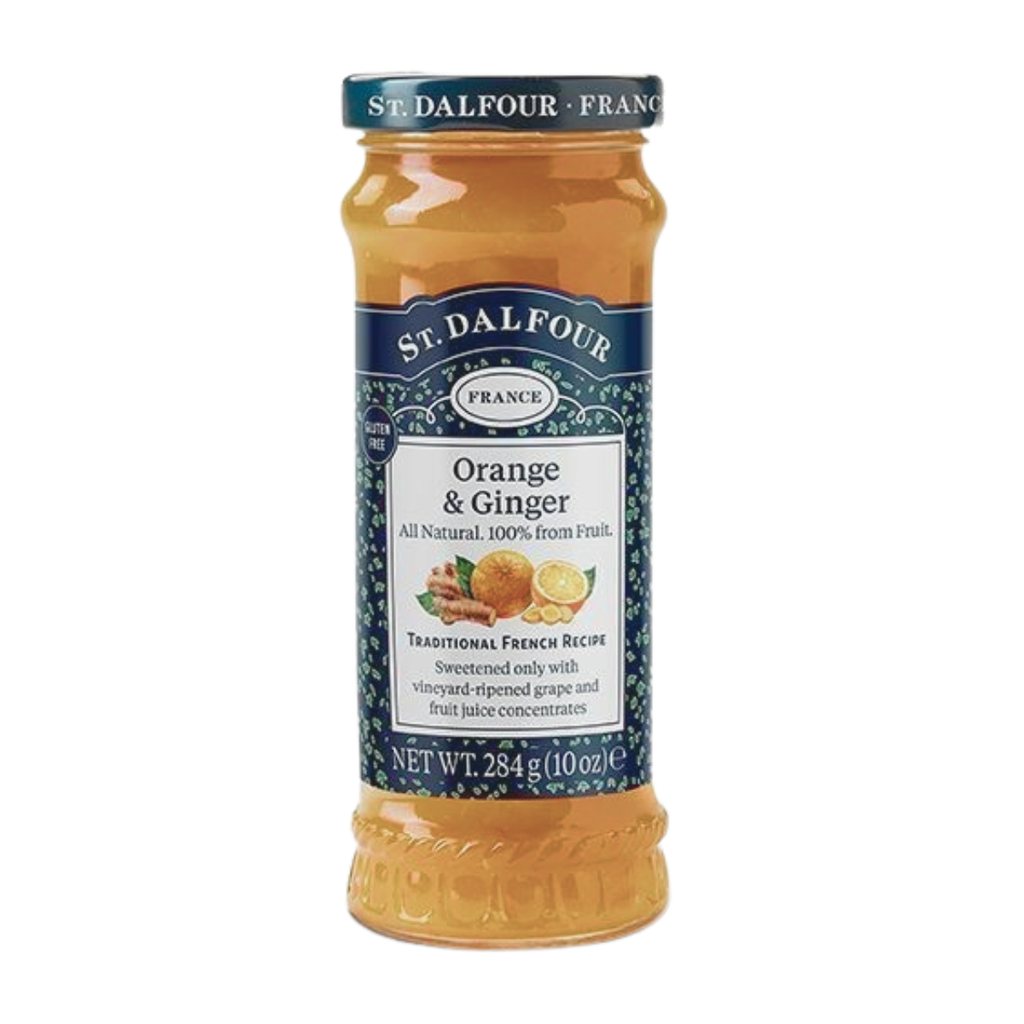 MERMELADA ST. DALFOUR NARANJA JENGIBRE 284 GR - Imagen principal
