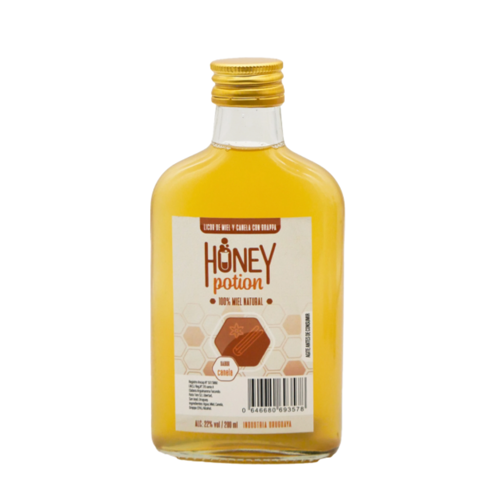 GRAPPAMIEL HONEY CANELA 200 ML